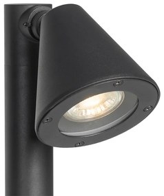 Modern buiten paaltje zwart 100 cm IP44 verstelbaar - Ciara Modern GU10 IP44 Buitenverlichting