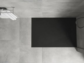 Mexen Hugo rechthoekige SMC douchebak 100 x 80 cm, zwart - 42708010