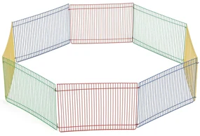 Beeztees Knaagdierenren met 8 panelen 275602