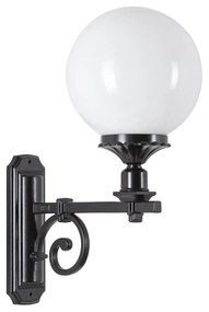 Buitenverlichting klassiek wandlamp Pau