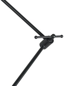 Eettafel / Eetkamer Moderne hanglamp zwart 2-lichts - Blitz Modern Binnenverlichting Lamp