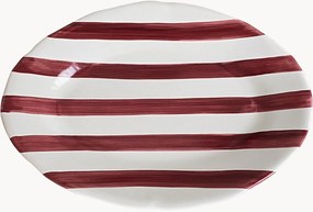 Handgemaakte serveerplateau Rayure