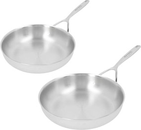 Demeyere 5-Plus Koekenpannenset 20&amp;24cm - 5-Plus - Demeyere