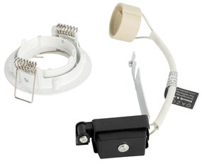 Set van 6 inbouwspots wit GU10 35mm - Edu