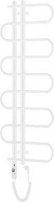 Mexen Kiso elektrische radiator 1250 x 500 mm, 300 W, wit - W114-1250-500-2300-20
