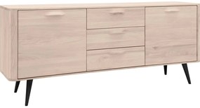 Goossens Dressoir Bjarte, 2 deuren 3 laden