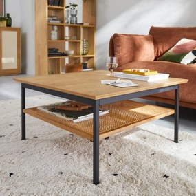 Vierkante salontafel WASKA