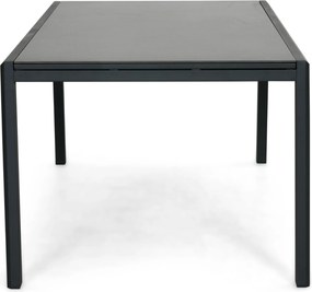Dining Tuintafel  uitschuifbaar 200/300x97 cm Grijs Presto Tivario