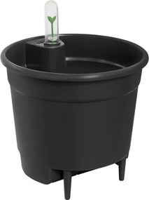 Elho Self-watering Insert 15 - Watergeefsysteem - Ø 15 cm - Living Black