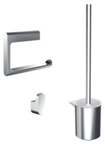 Emco Flow Toilet accessoireset - 3delig - Chroom 279800101