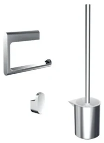 Emco Flow Toilet accessoireset - 3delig - Chroom 279800101
