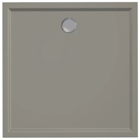 Xenz Mariana douchebak - 90x90x7 - Acryl - cement 6836-06