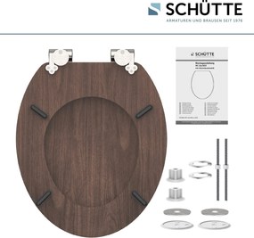 Schutte Mabel softclose toiletzitting marmer