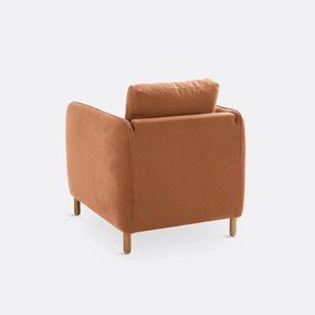 Fauteuil katoen/linnen, Loméo