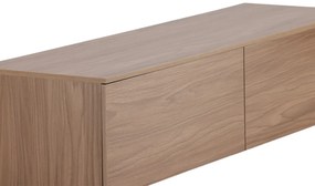 Multifunctioneel TV Meubel Walnoot - 160x45x35cm.