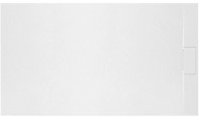 Douchebak Rea Bazalt White 80x120