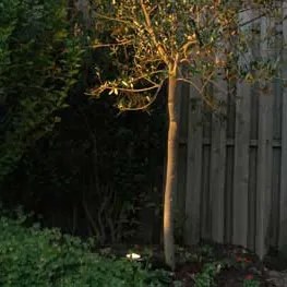 Grondspot staal 10,5 cm IP65 - Basic Square