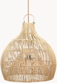 Handgeweven rotan hanglampkap Lobster Trap
