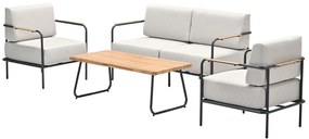 Garden Impressions Magday loungeset 4-delig - desert sand