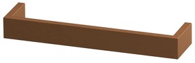Brauer handdoekbeugel 50cm koper geborsteld
