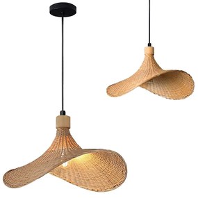 BAMBOE HANGLAMP APP1642-1CP 30cm