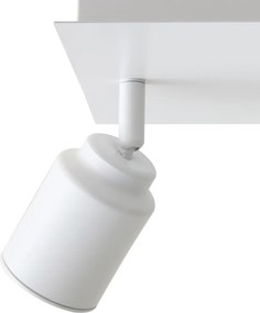 Moderne badkamer spot wit vierkant 3-lichts IP44 - Ducha