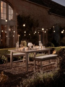 The Outsider Picknicktafel Dining Set - Ravello - Acaciahout - 100% FSC - Grijs - The Outsider