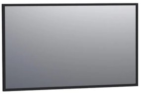 Saniclass Silhouette Spiegel - 120x70cm - zonder verlichting - rechthoek - zwart 3505