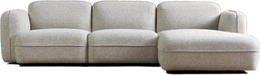 PEPP Interiors Drop Bank Met Chaise Longue Rechts Beige Serenity 03