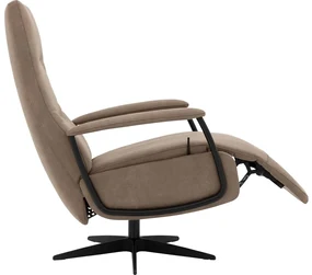 Goossens Excellent Relaxstoel Riati, Relaxstoel met rugverstelling met voetklep+topswing (maat m)