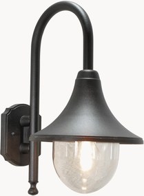 Grote outdoor LED wandlamp Bari, dimbaar