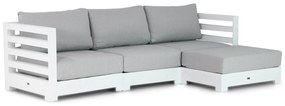 Chaise Loungeset Aluminium Wit 3 personen Santika Furniture Santika Phantom