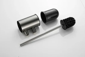 Saniclear Academy toiletborstel verouderd ijzer - gunmetal