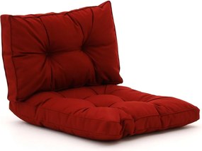 Loungekussen Tuin | Rood | Dralon | Madison | 73x43cm | Kees Smit Tuinmeubelen