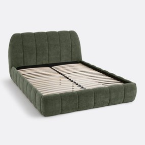 Gestoffeerd bed met boxspring, Nuria