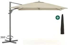 Shadowline Francisco zweefparasol 300x300cm