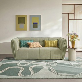 3- of 4-zitsbank van gemêleerd polyester, Simone