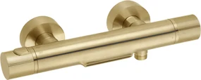 Ben Engraved Line badkraan thermostatisch Geborsteld messing