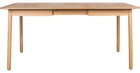 Zuiver Glimps Retro Eettafel Uitschuifbaar 120-162 Cm