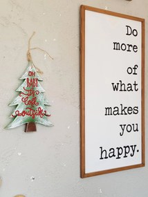 Wanddecoratie Cold Outside | Mioli Decor