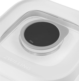 ZWILLING Fresh &amp; Save CUBE CUBE-set labelplaatsers, 3-delig, Grijs - Fresh &amp; Save CUBE - ZWILLING