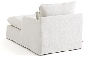 Lange fauteuil in chenille, Nelville