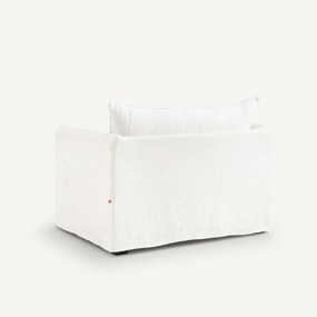 Fauteuil XL gekreukt linnen, Neo Chiquito