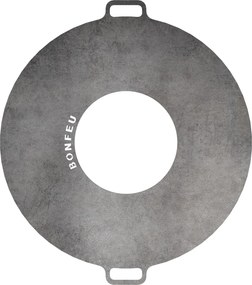 BonFeu Plancha Ø 60cm bakplaat - grilplaat 6mm dik