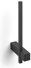 Zack Carvo Reserverolhouder - 2 rollen - zwart 40501