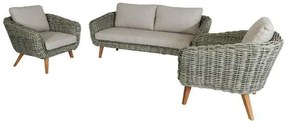 The Outsider Stoel-bank Loungeset - Serrano- Acacia - Antraciet - The Outsider