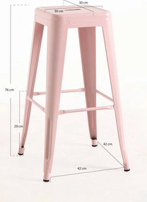 Set 4 hoge Torix krukken