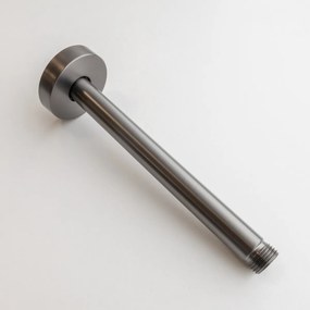 Saniclear Iron douchearm voor plafondmontage 20cm verouderd ijzer - gunmetal