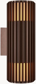 Dimbare outdoor wandlamp Aludra