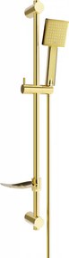 Mexen DF45 glijdende doucheset, goud - 785454582-50